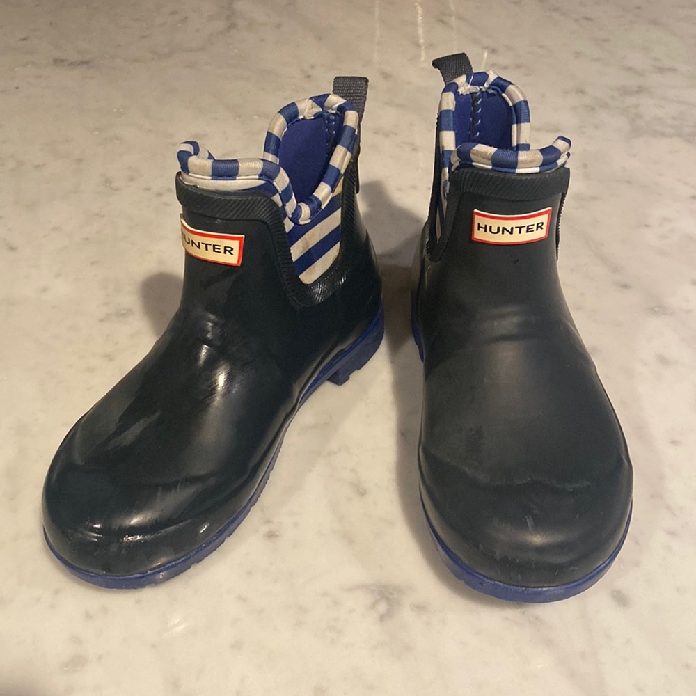 Hunter for Target rain boots.